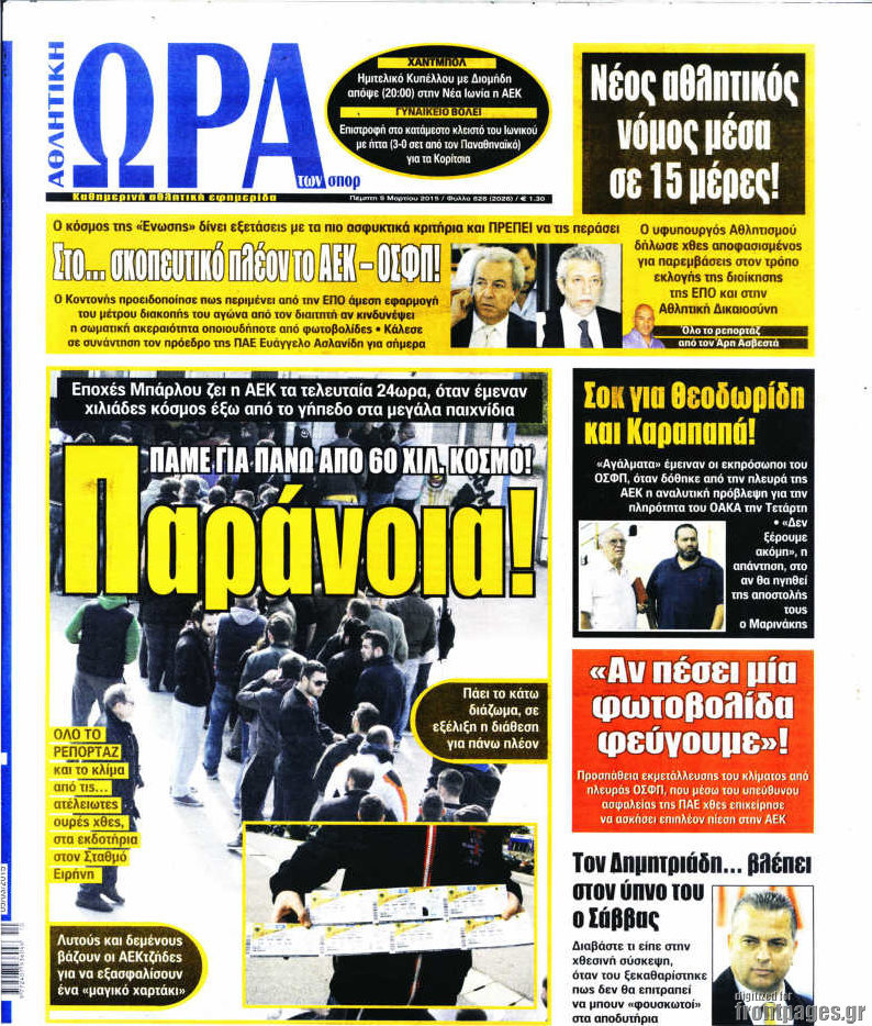 Η Ώρα των Σπορ