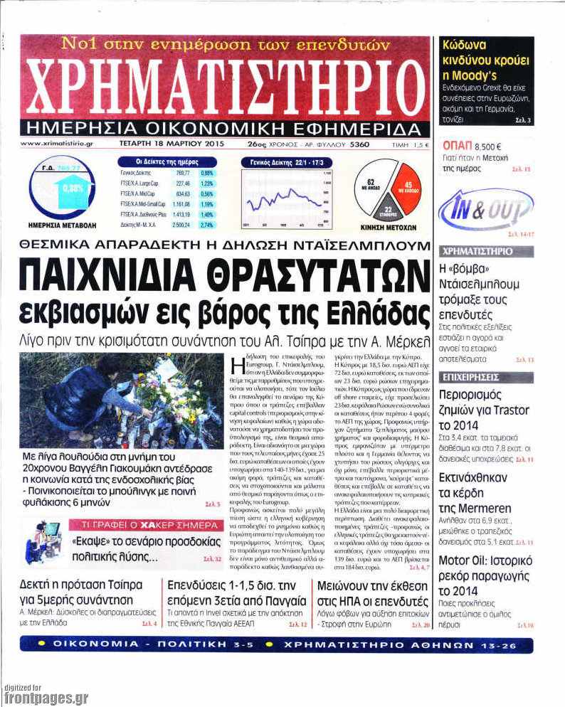 Χρηματιστήριο