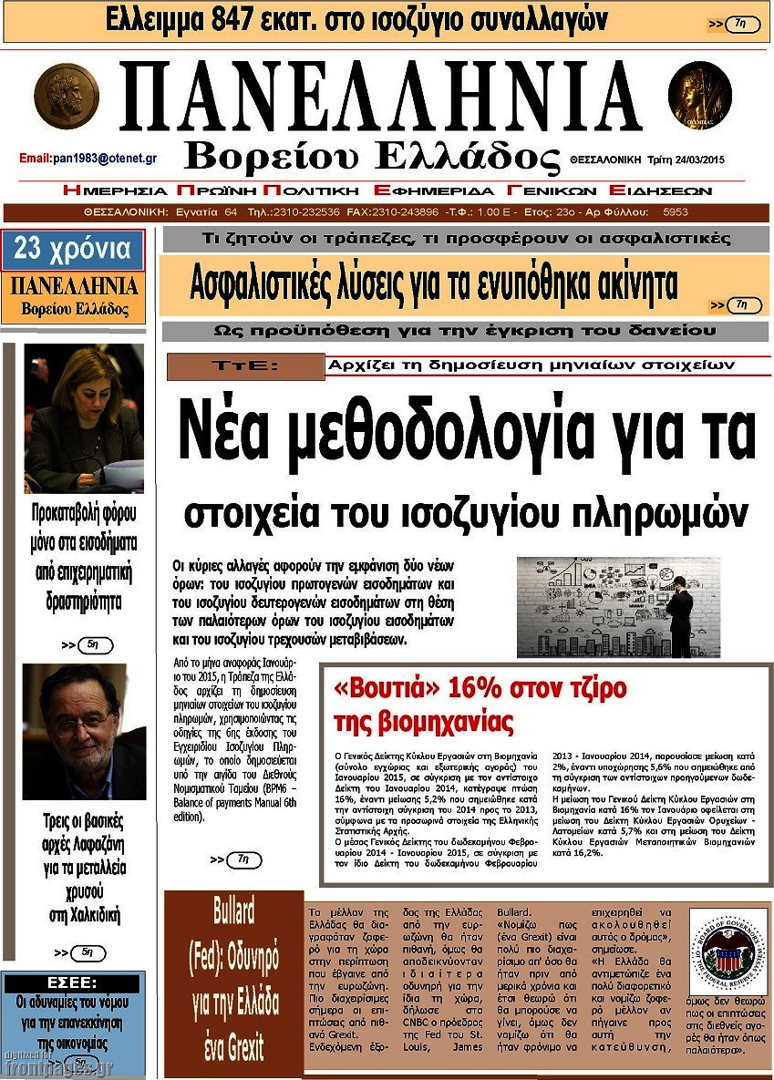 Πανελλήνια Β. Ελλάδος