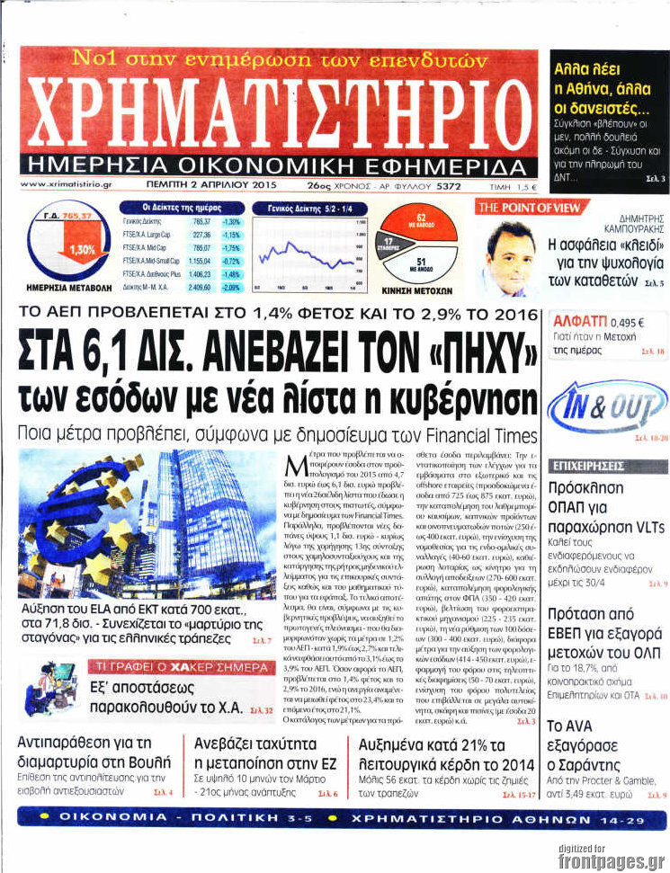 Χρηματιστήριο