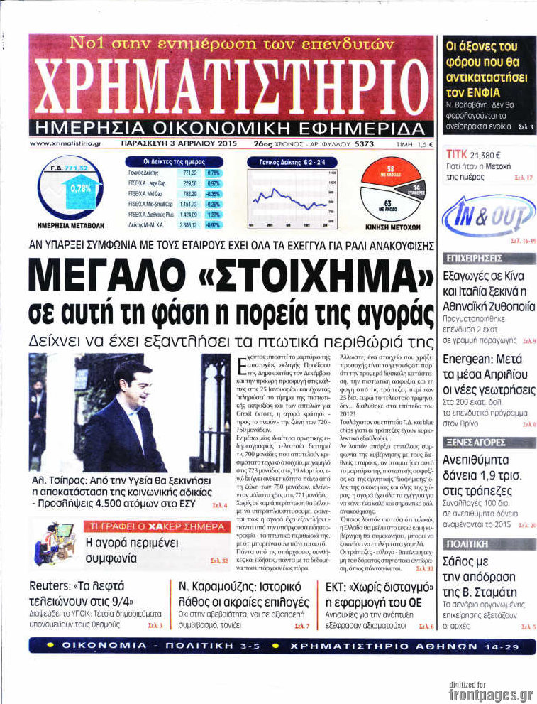 Χρηματιστήριο