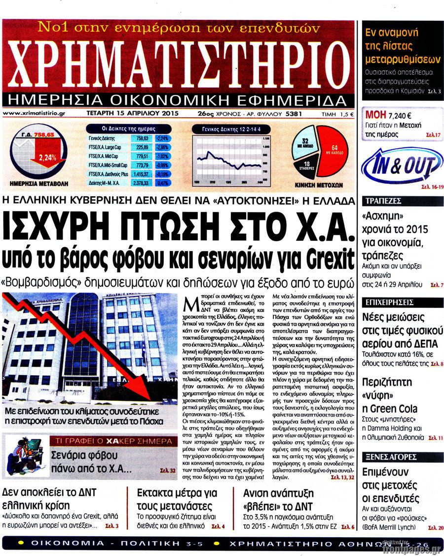 Χρηματιστήριο