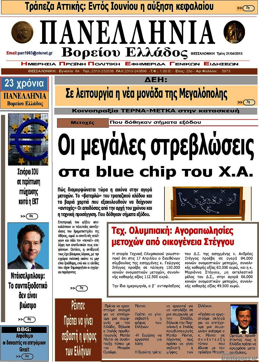 Πανελλήνια Β. Ελλάδος