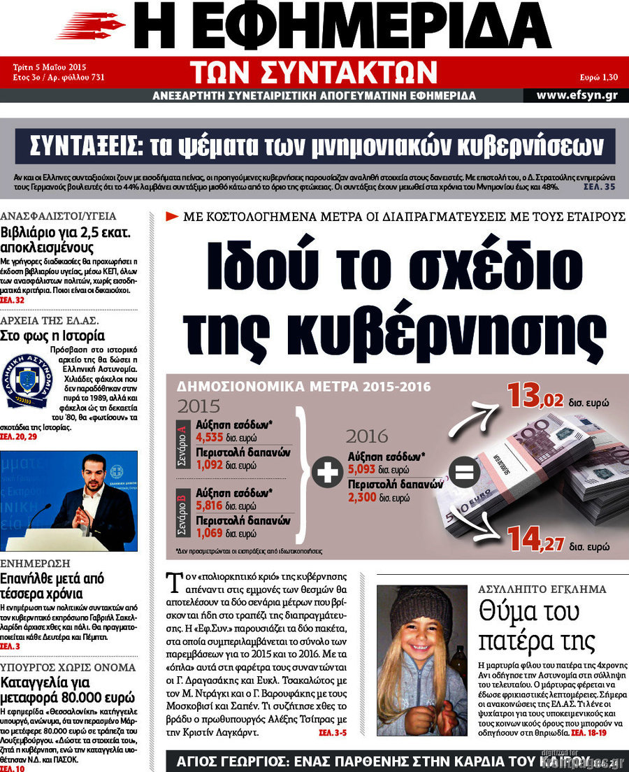 Η εφημερίδα των συντακτών