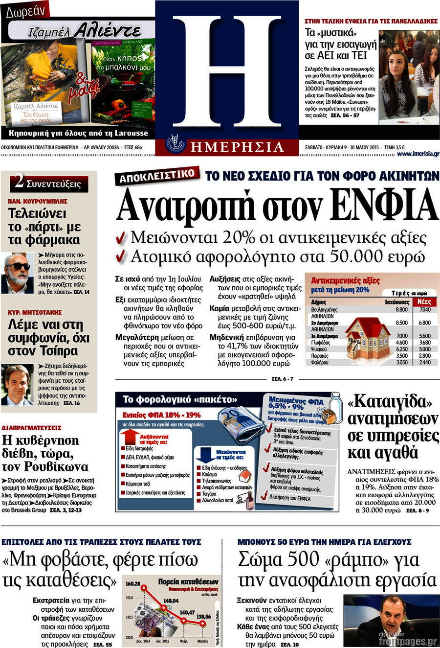 Ημερησία