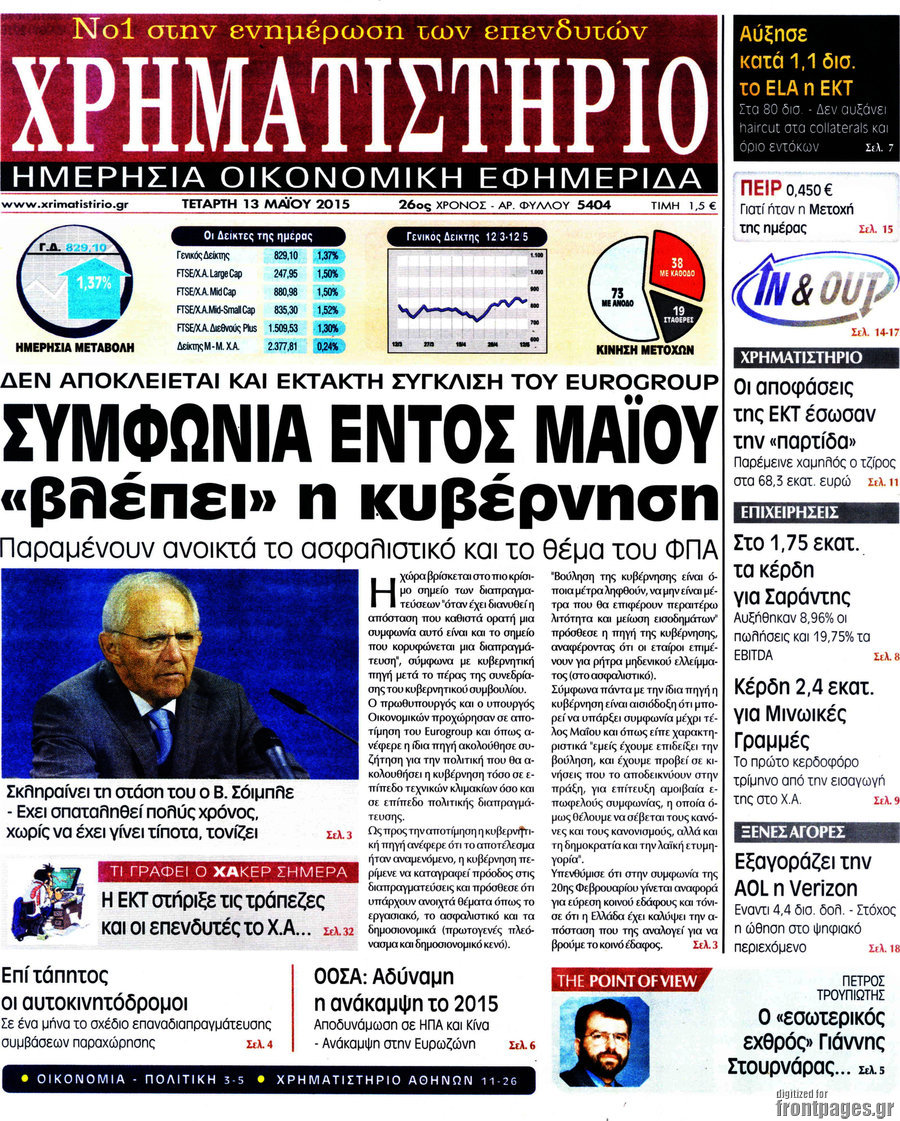 Χρηματιστήριο