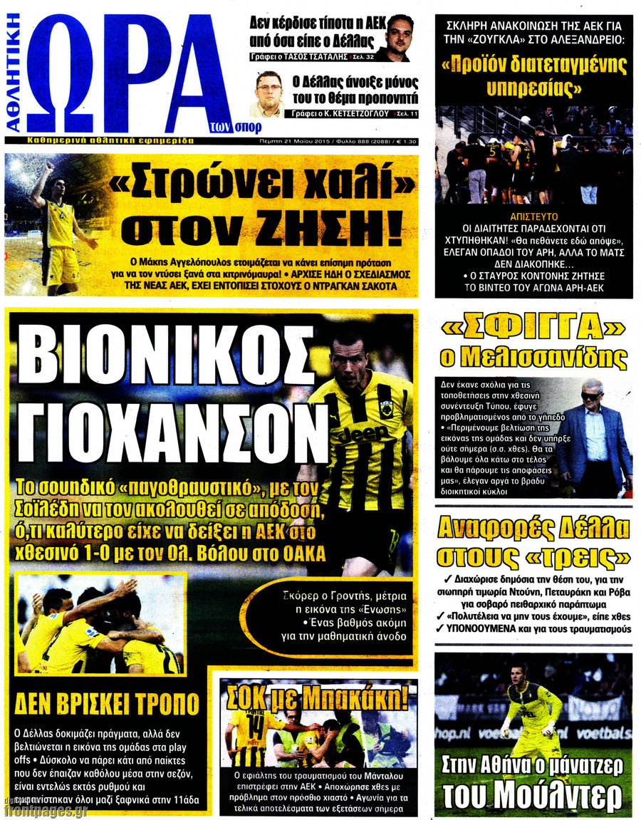 Η Ώρα των Σπορ