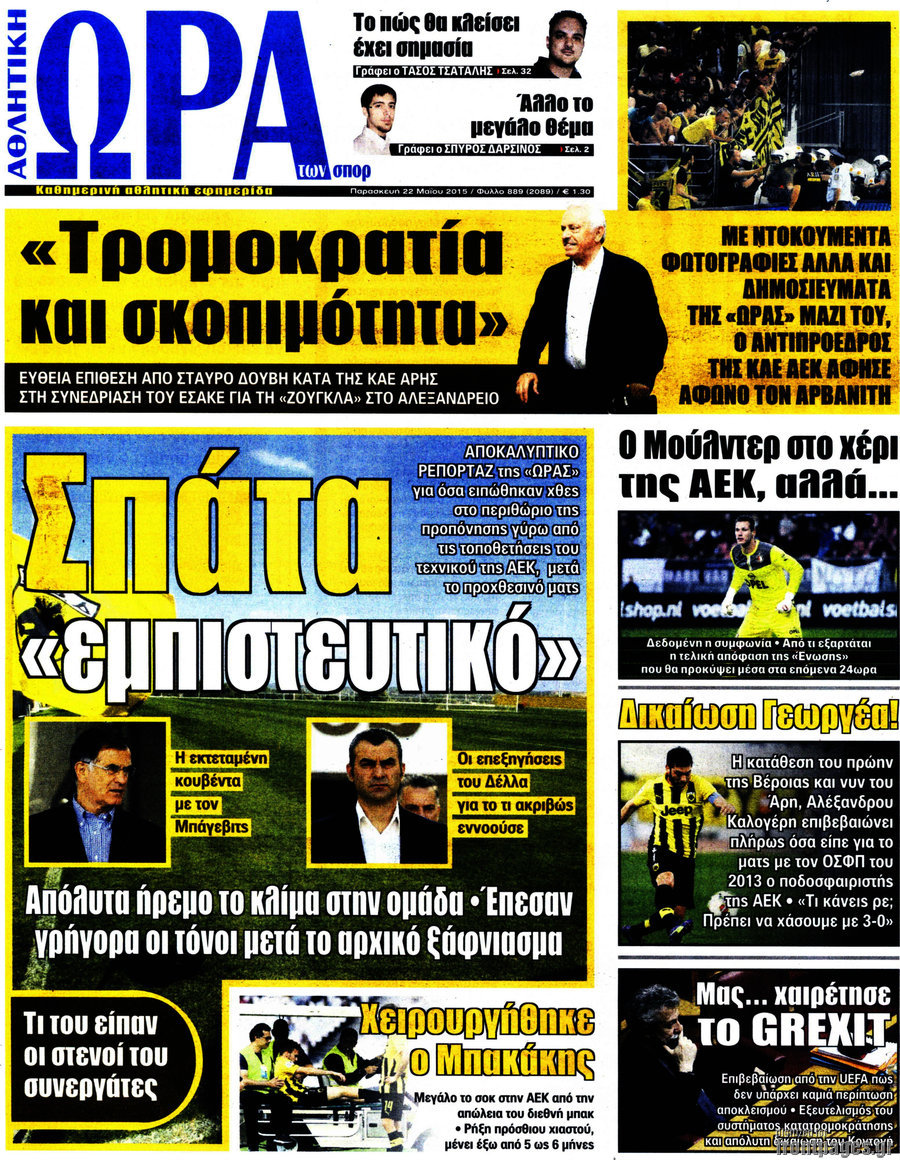 Η Ώρα των Σπορ