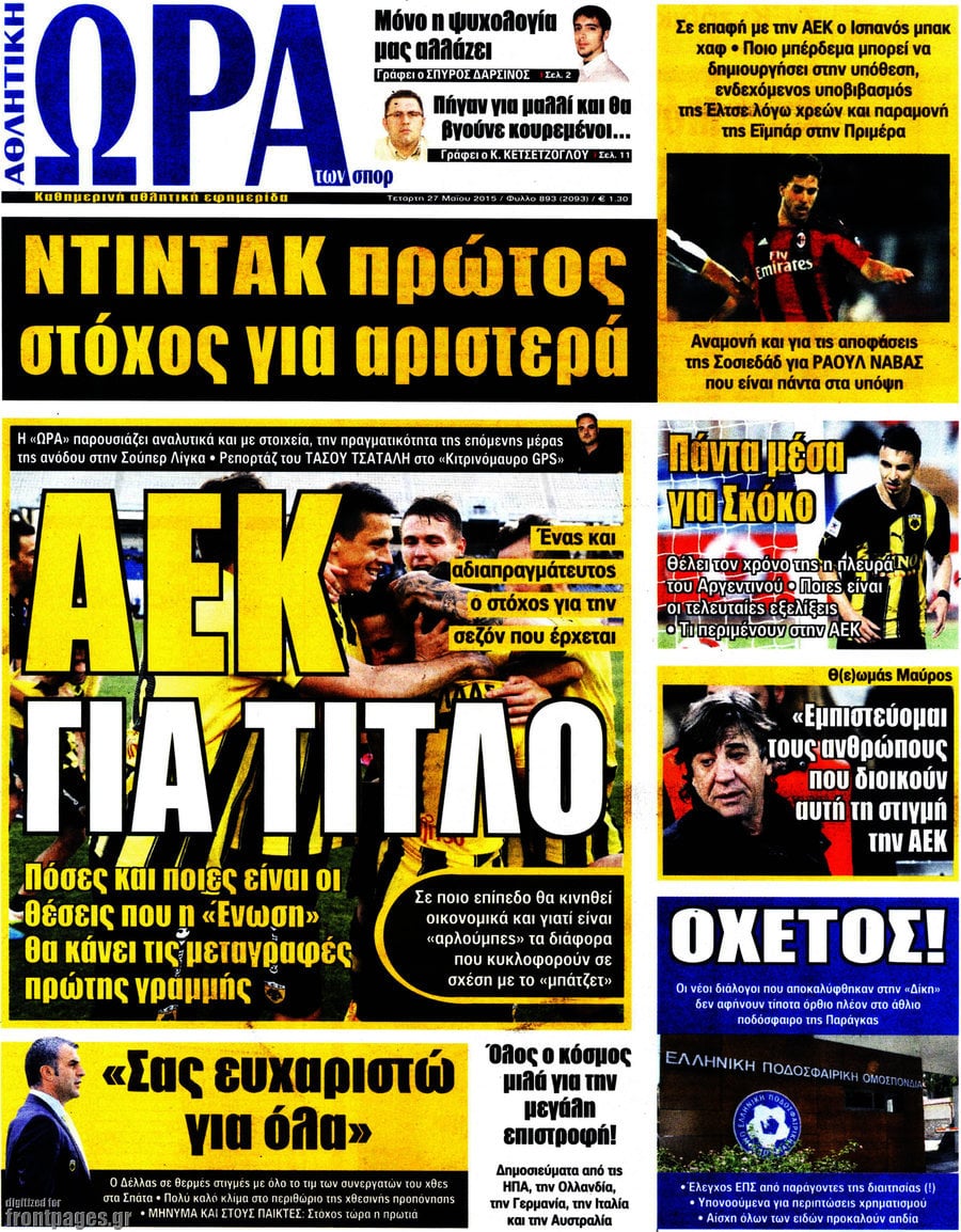 Η Ώρα των Σπορ