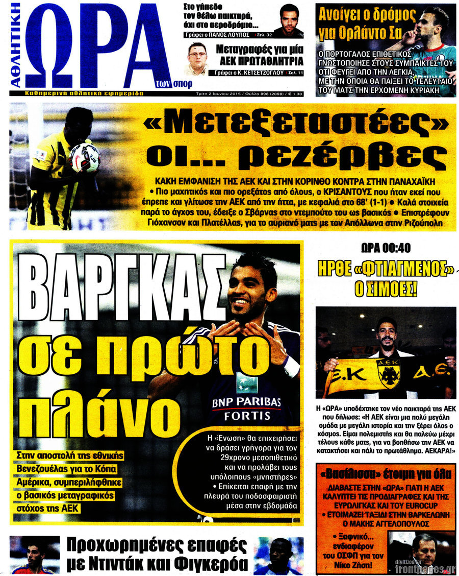 Η Ώρα των Σπορ