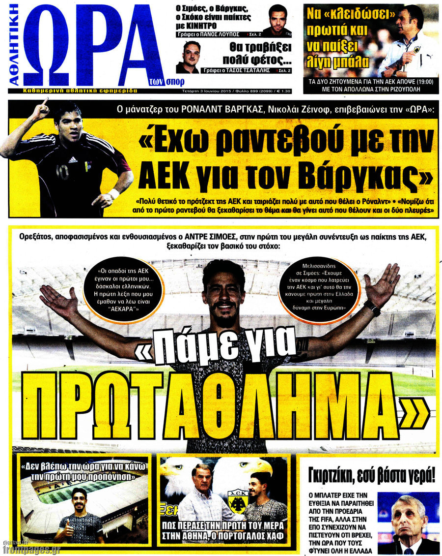 Η Ώρα των Σπορ