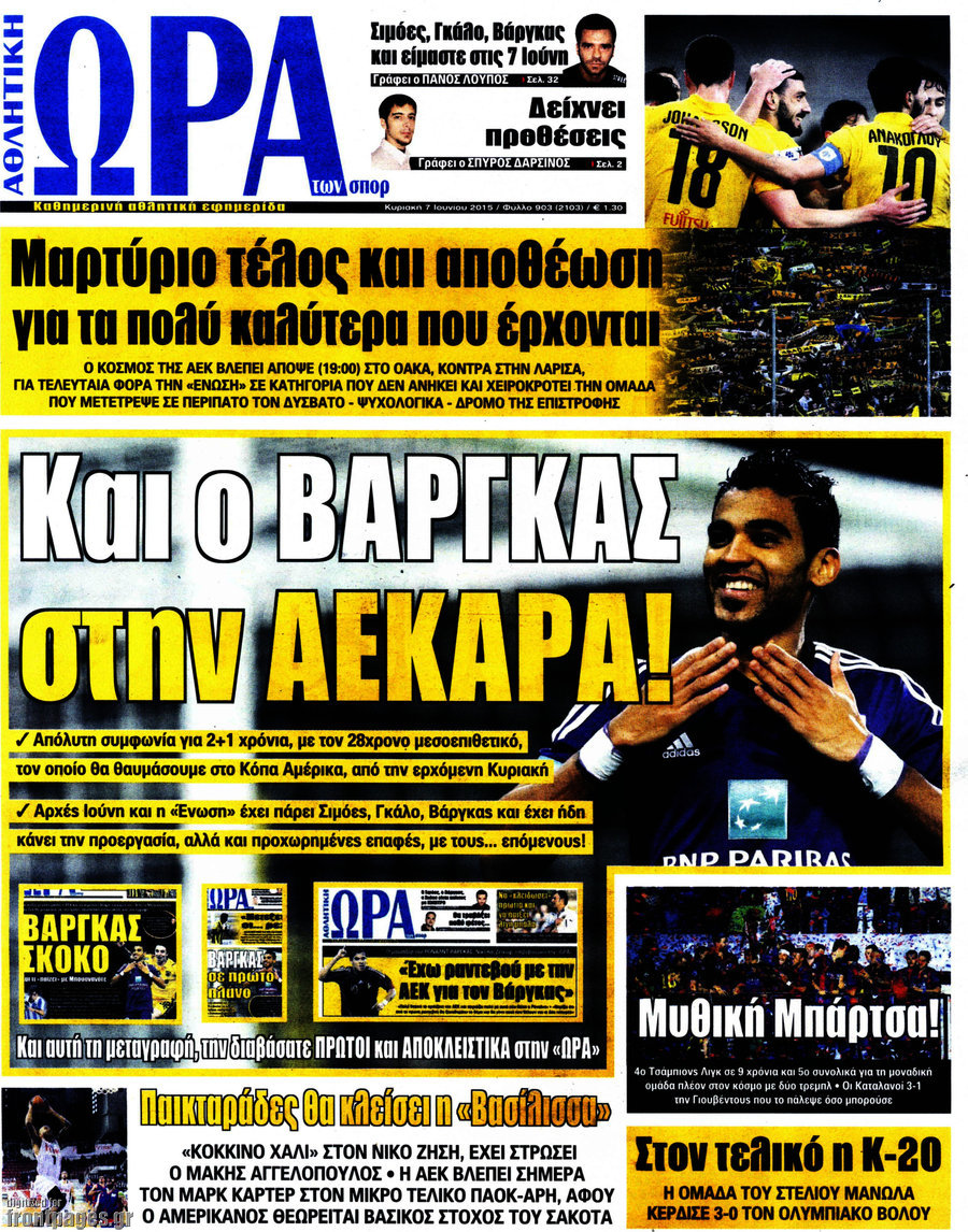 Η Ώρα των Σπορ