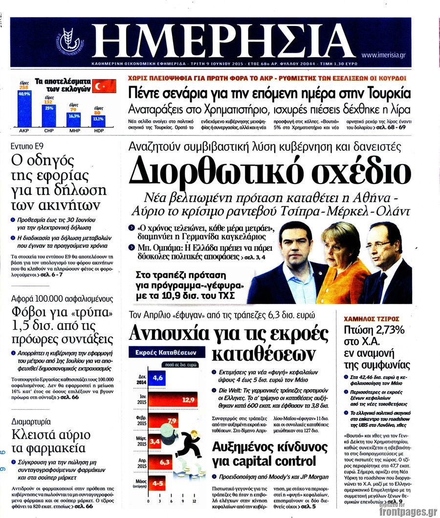 Ημερησία