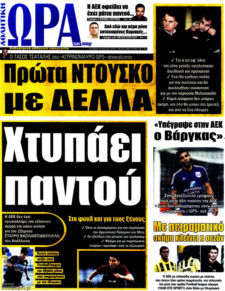 Η Ώρα των Σπορ