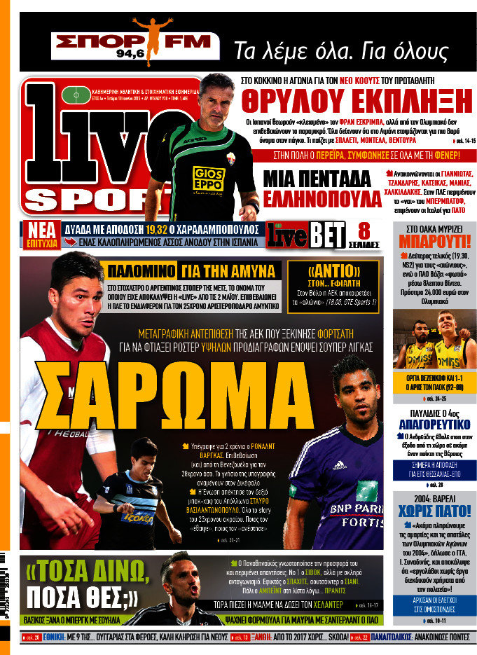 Live Sport