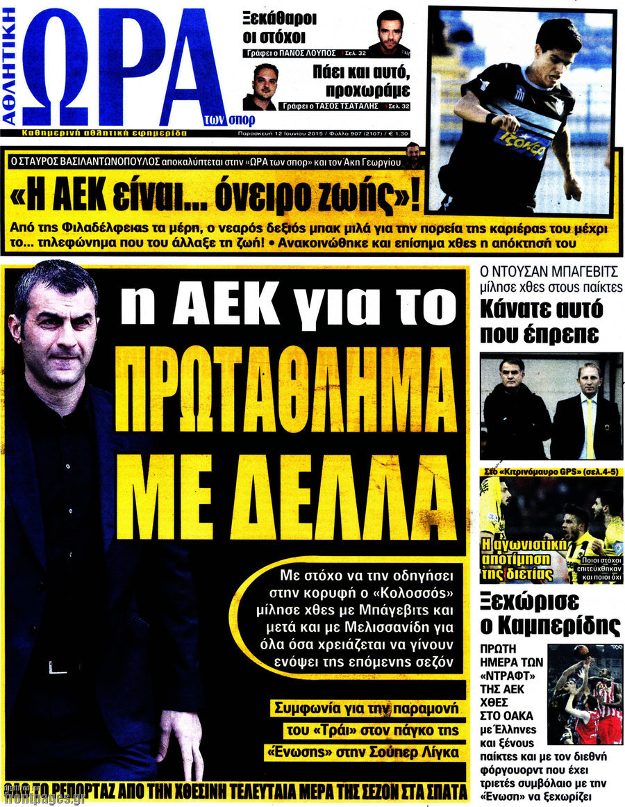Η Ώρα των Σπορ