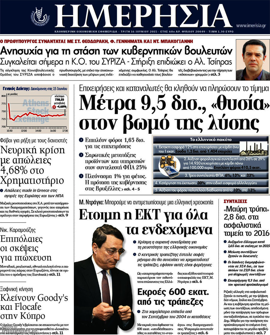 Ημερησία