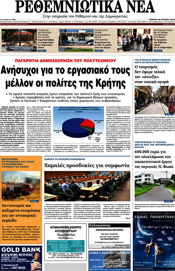 Ρεθεμνιώτικα Νέα