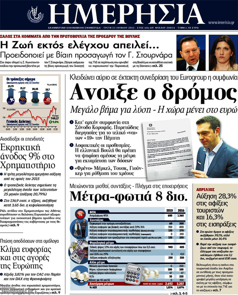 Ημερησία