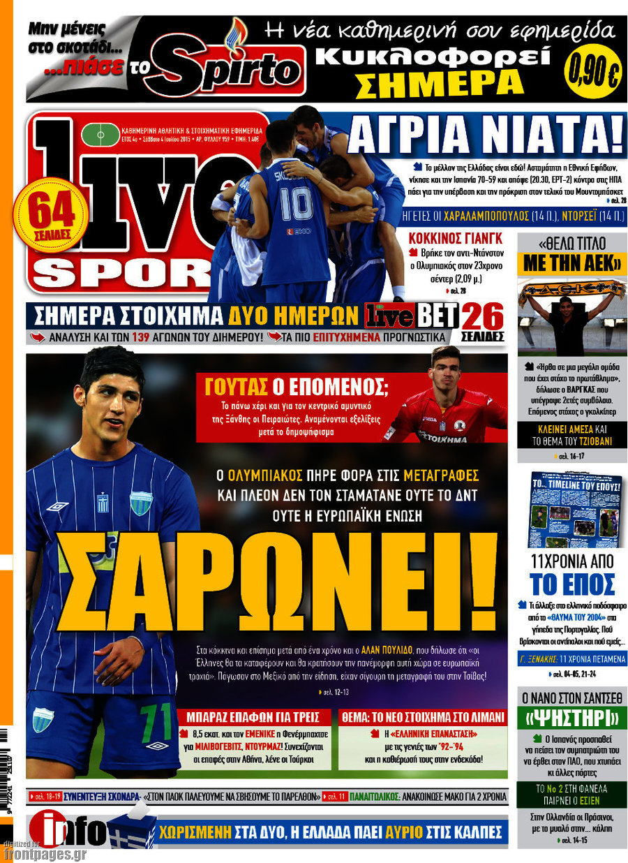 Live Sport