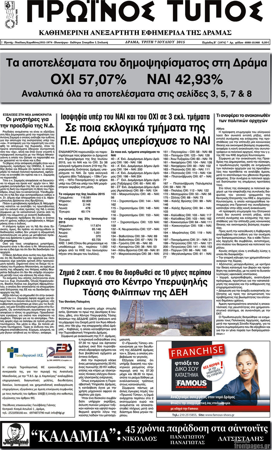 Πρωινός Τύπος Δράμας