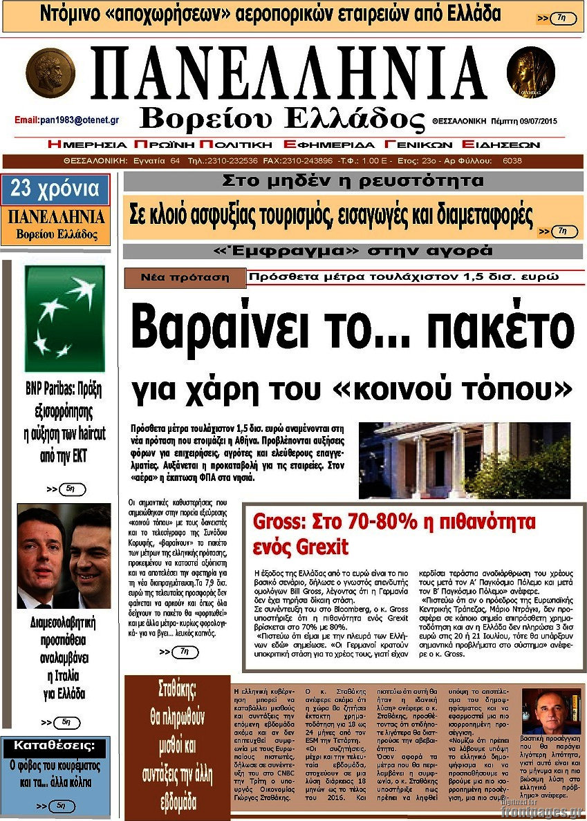Πανελλήνια Β. Ελλάδος