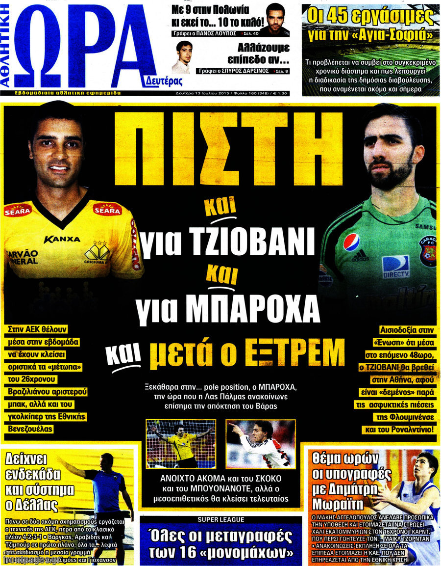 Η Ώρα των Σπορ