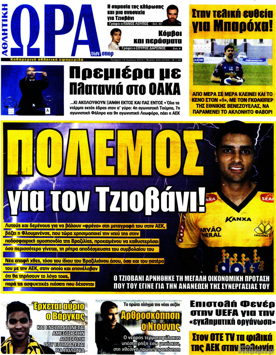 Η Ώρα των Σπορ