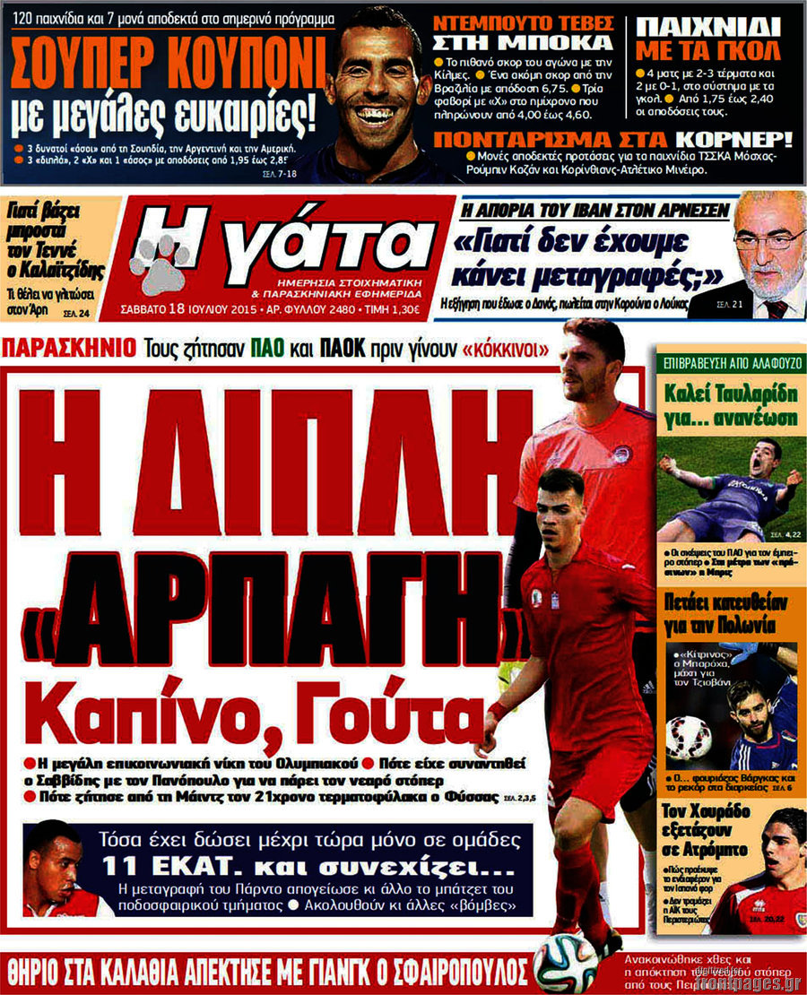Η Γάτα