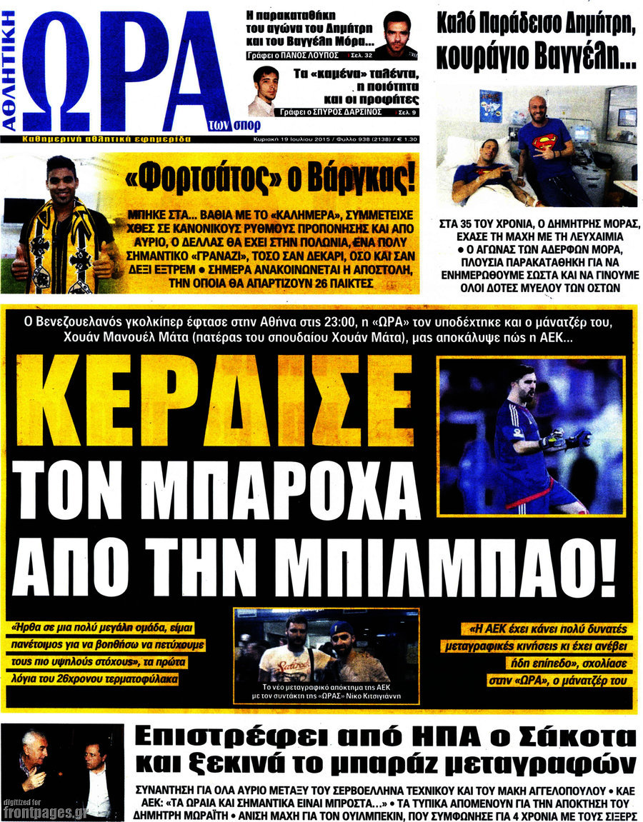 Η Ώρα των Σπορ
