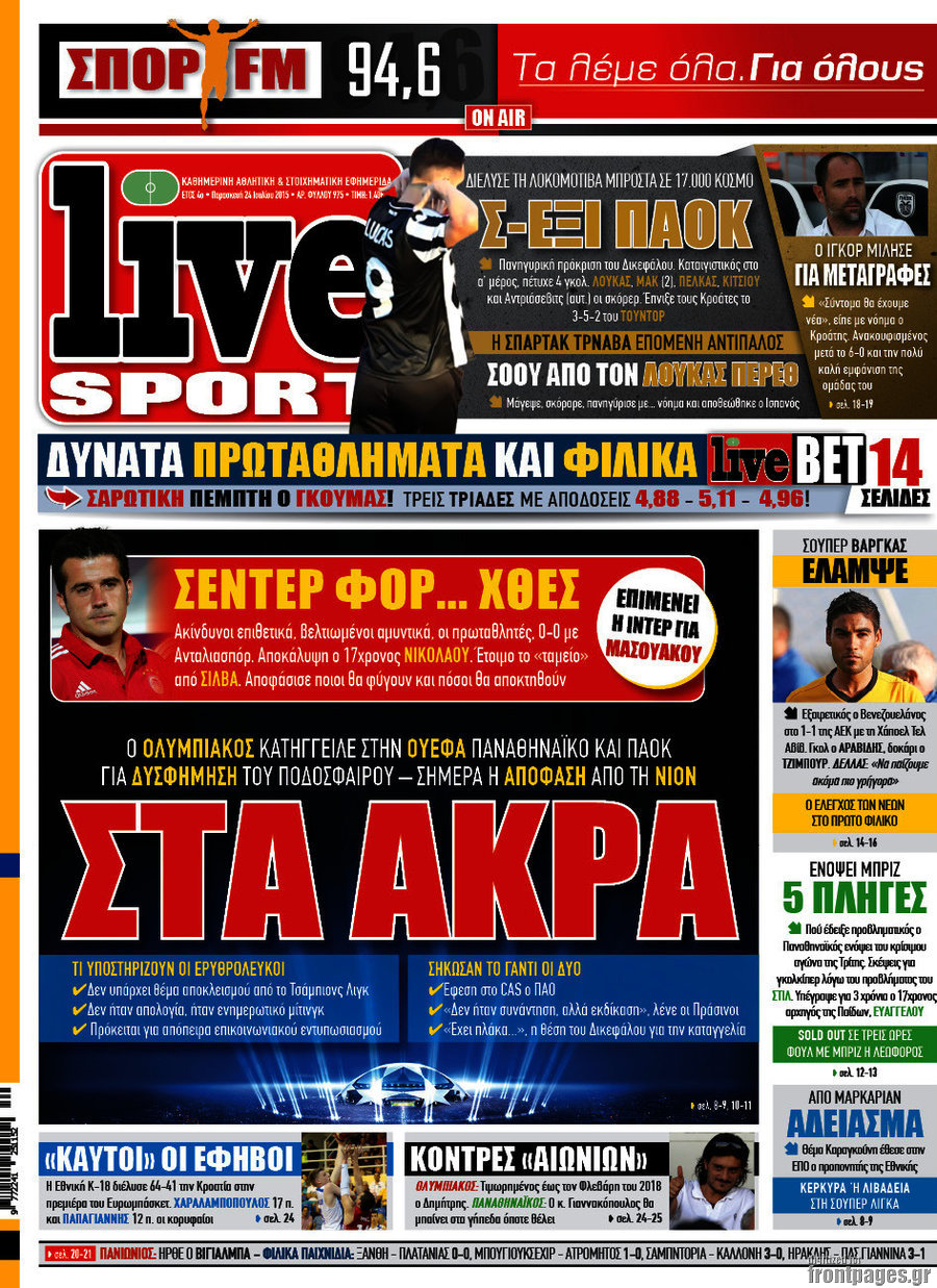 Live Sport