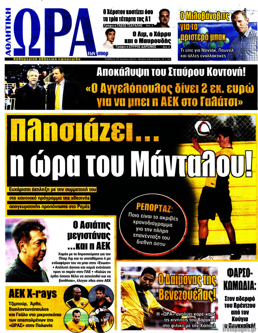 Η Ώρα των Σπορ