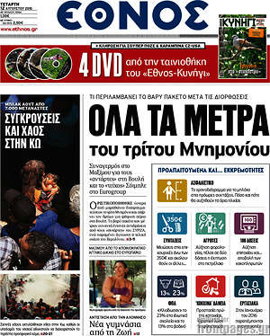 Έθνος: Όλα τα μέτρα του τρίτου Μνημονίου
