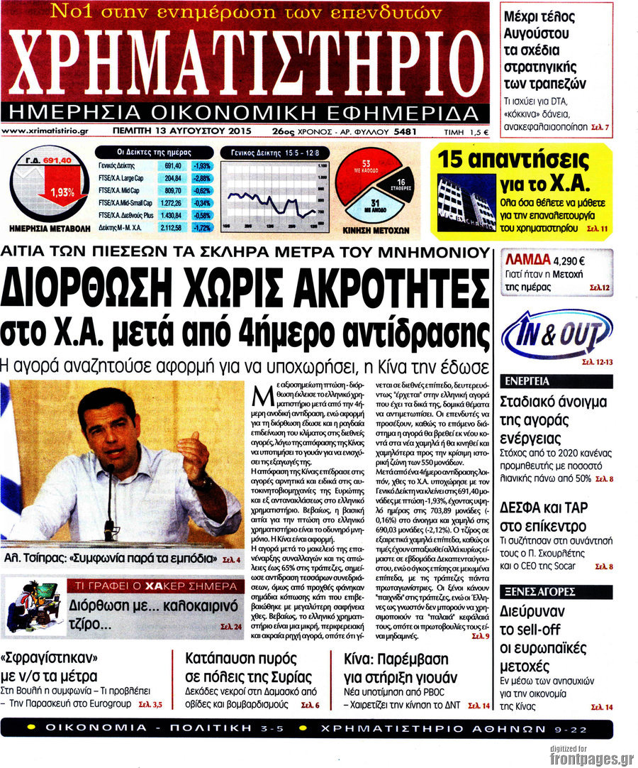 Χρηματιστήριο