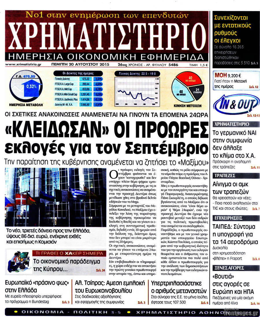 Χρηματιστήριο