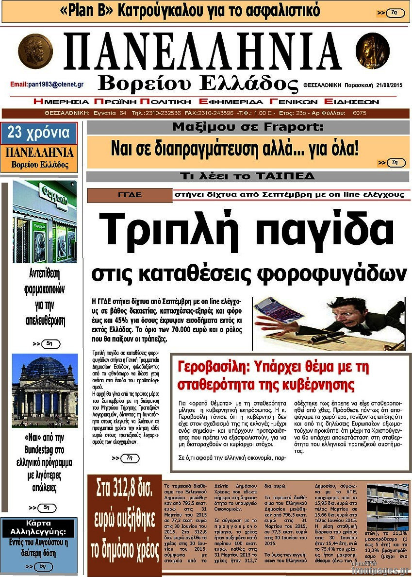 Πανελλήνια Β. Ελλάδος