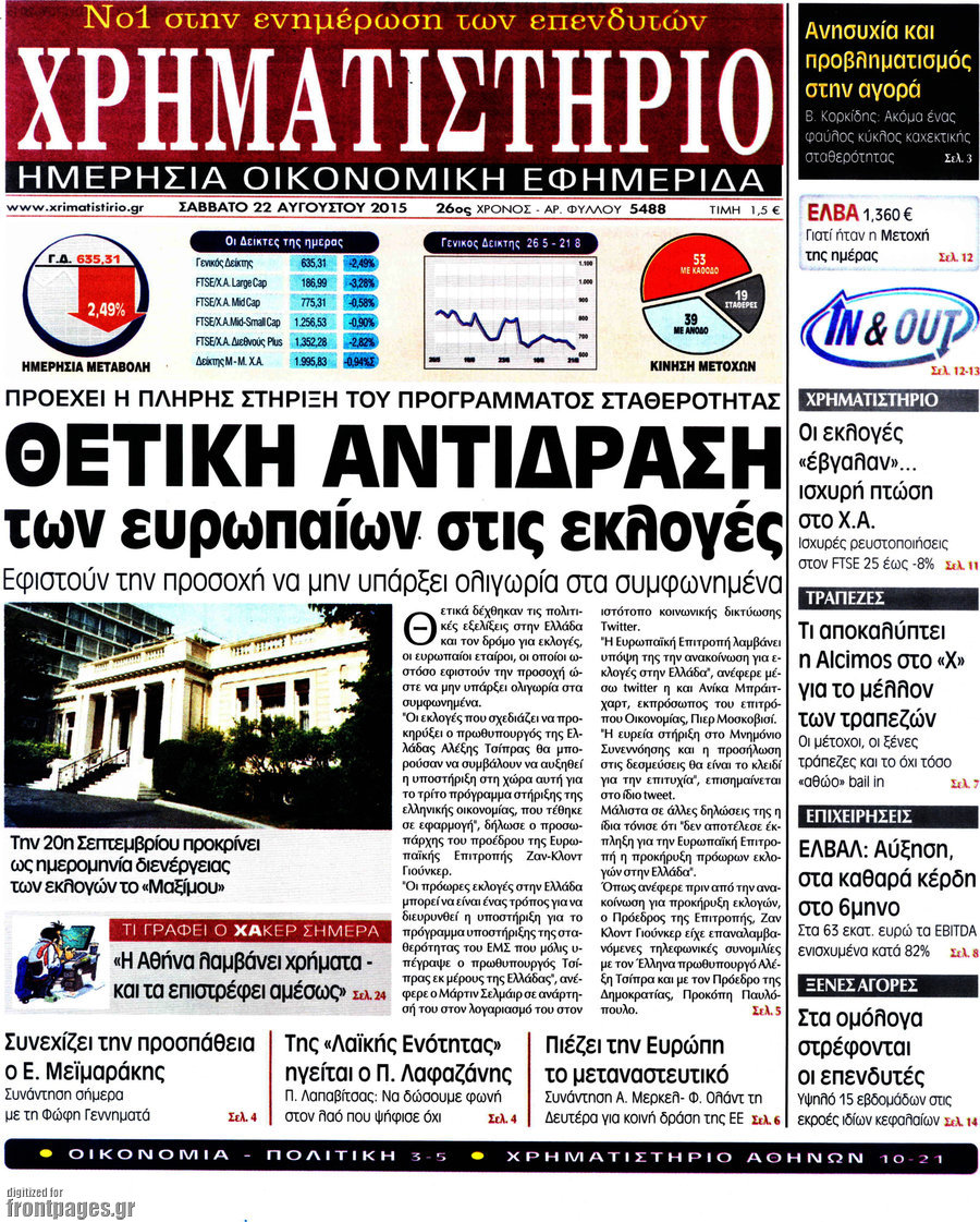 Χρηματιστήριο