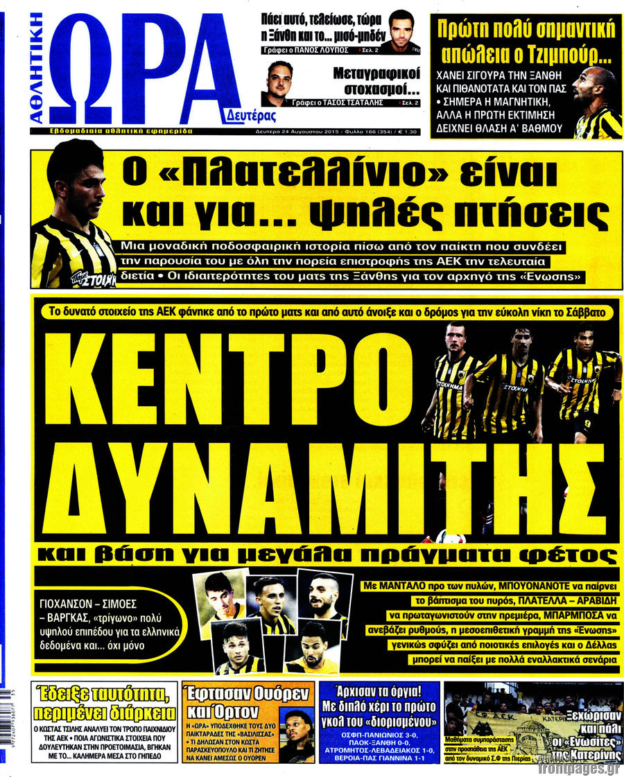 Η Ώρα των Σπορ