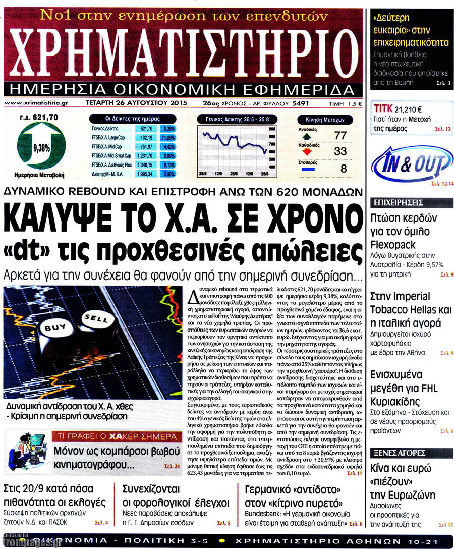 Χρηματιστήριο