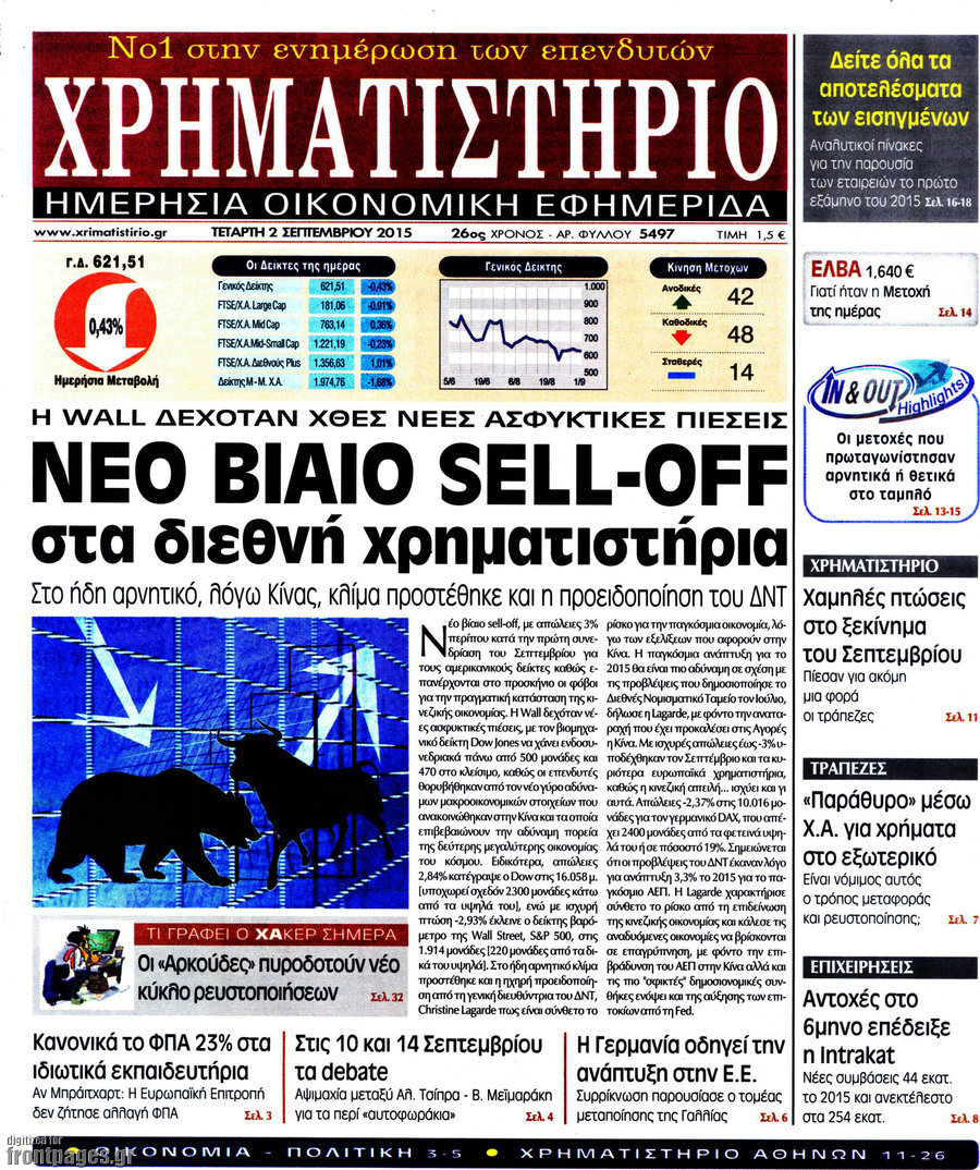 Χρηματιστήριο
