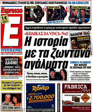 Espresso: Η ιστορία με τα ζωντανά αγάλματα