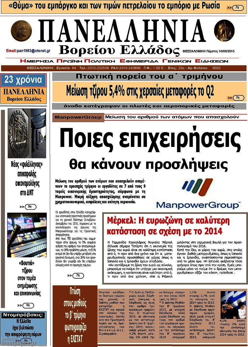 Πανελλήνια Β. Ελλάδος