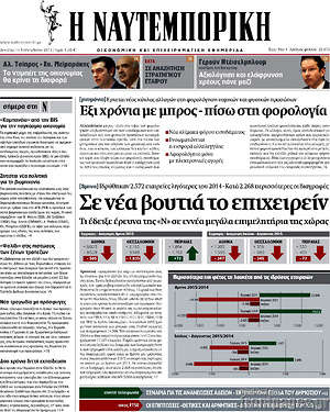 Η Ναυτεμπορική: Σε νέα βουτιά το επιχειρείν