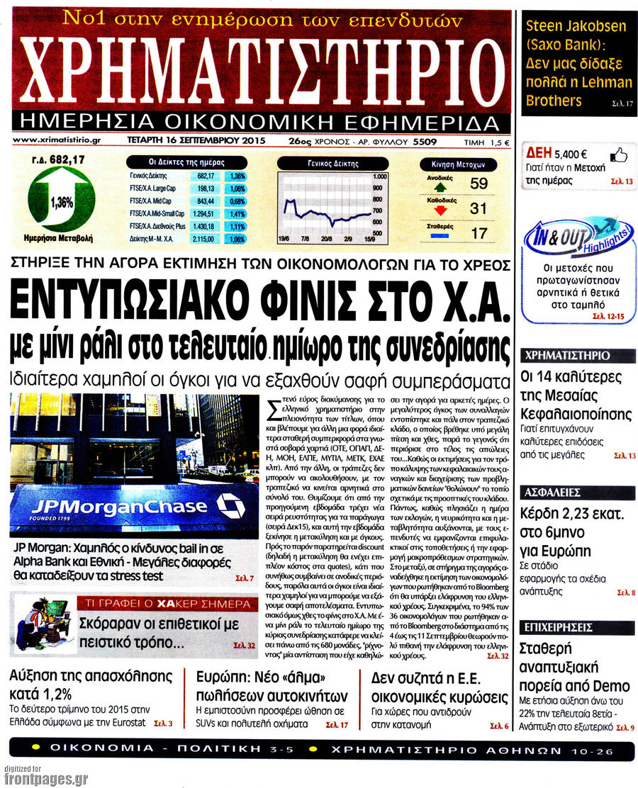 Χρηματιστήριο