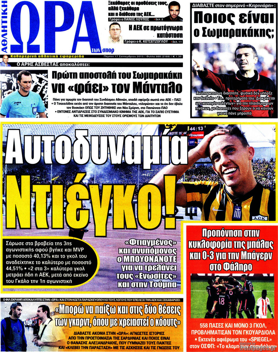 Η Ώρα των Σπορ