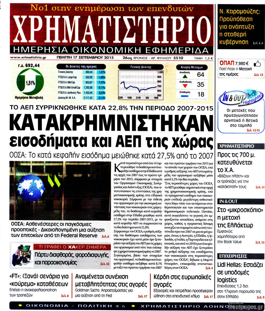 Χρηματιστήριο
