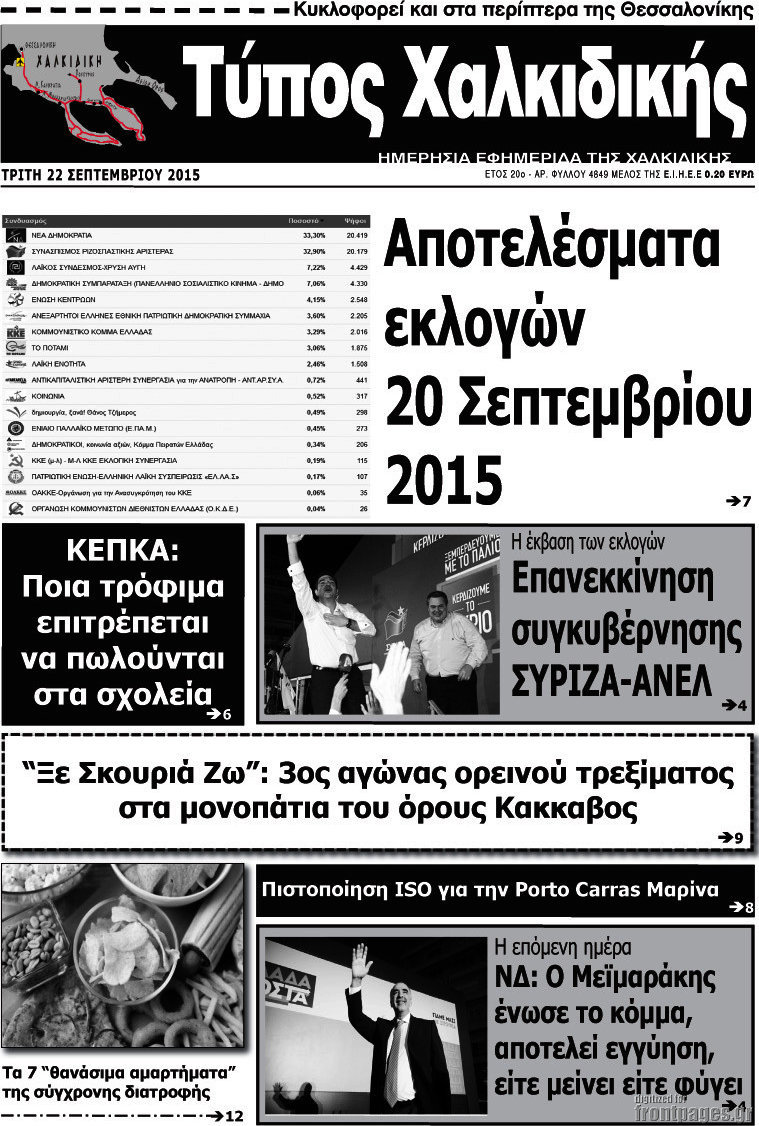 Τύπος Χαλκιδικής