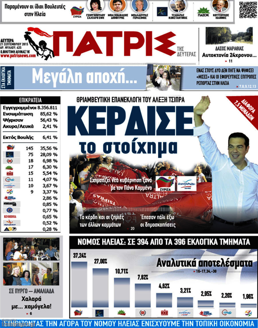 Πατρίς