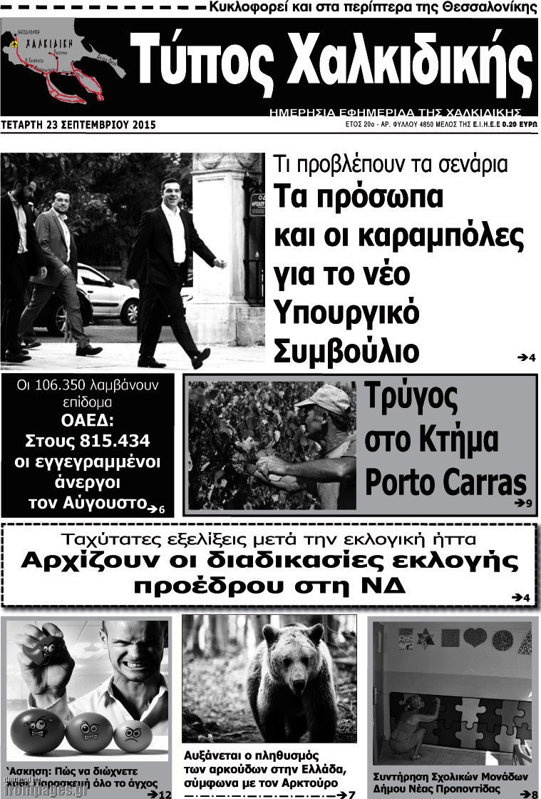 Τύπος Χαλκιδικής
