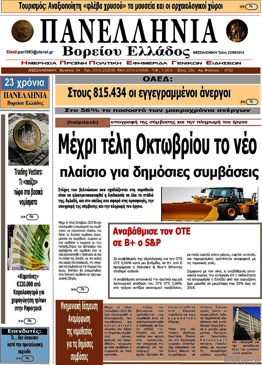 Πανελλήνια Β. Ελλάδος